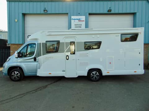 2026 Elddis Signature 194 New 4 Berth Motorhome