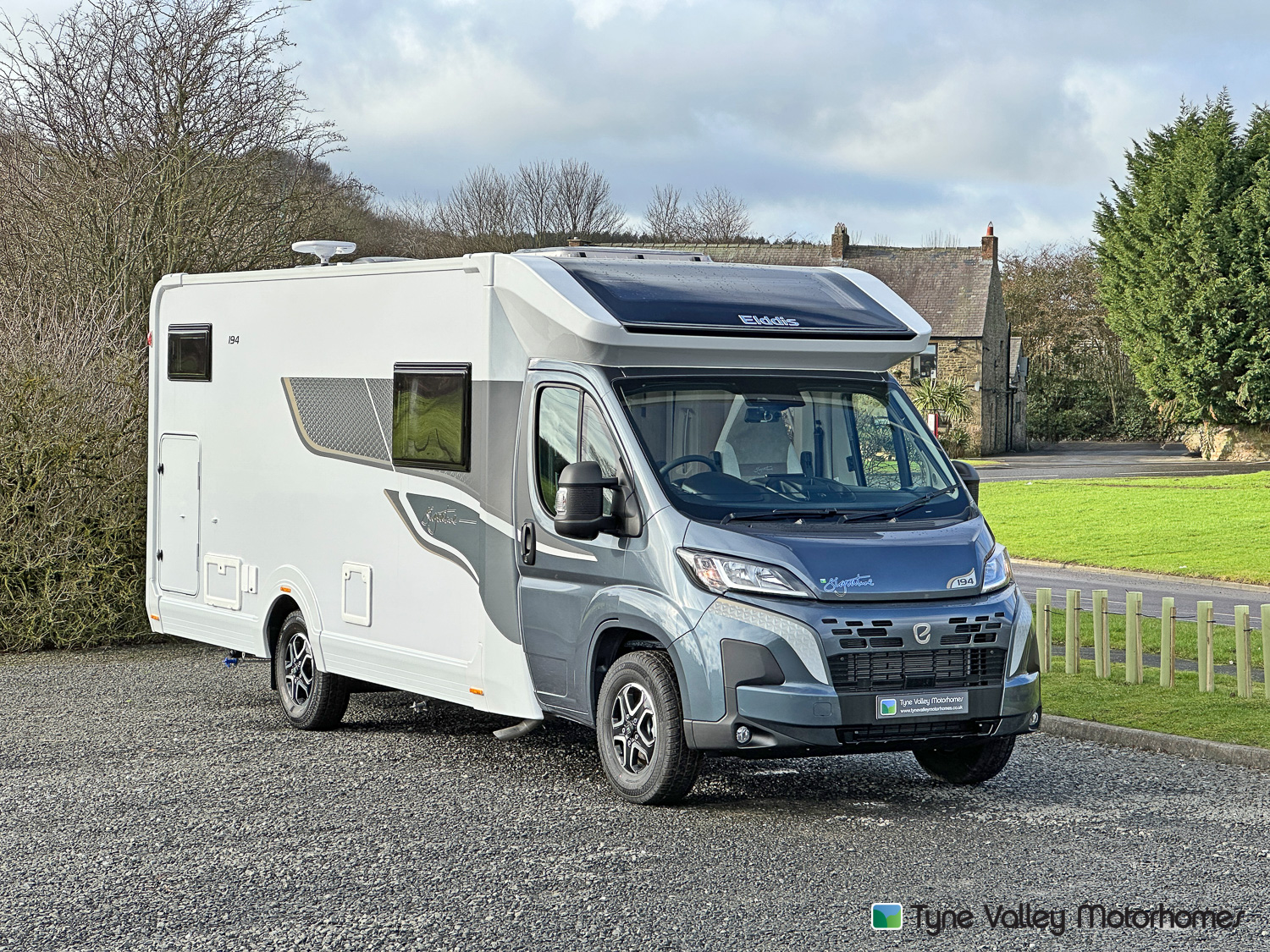 2026 Elddis Signature 194 New 4 Berth Motorhome