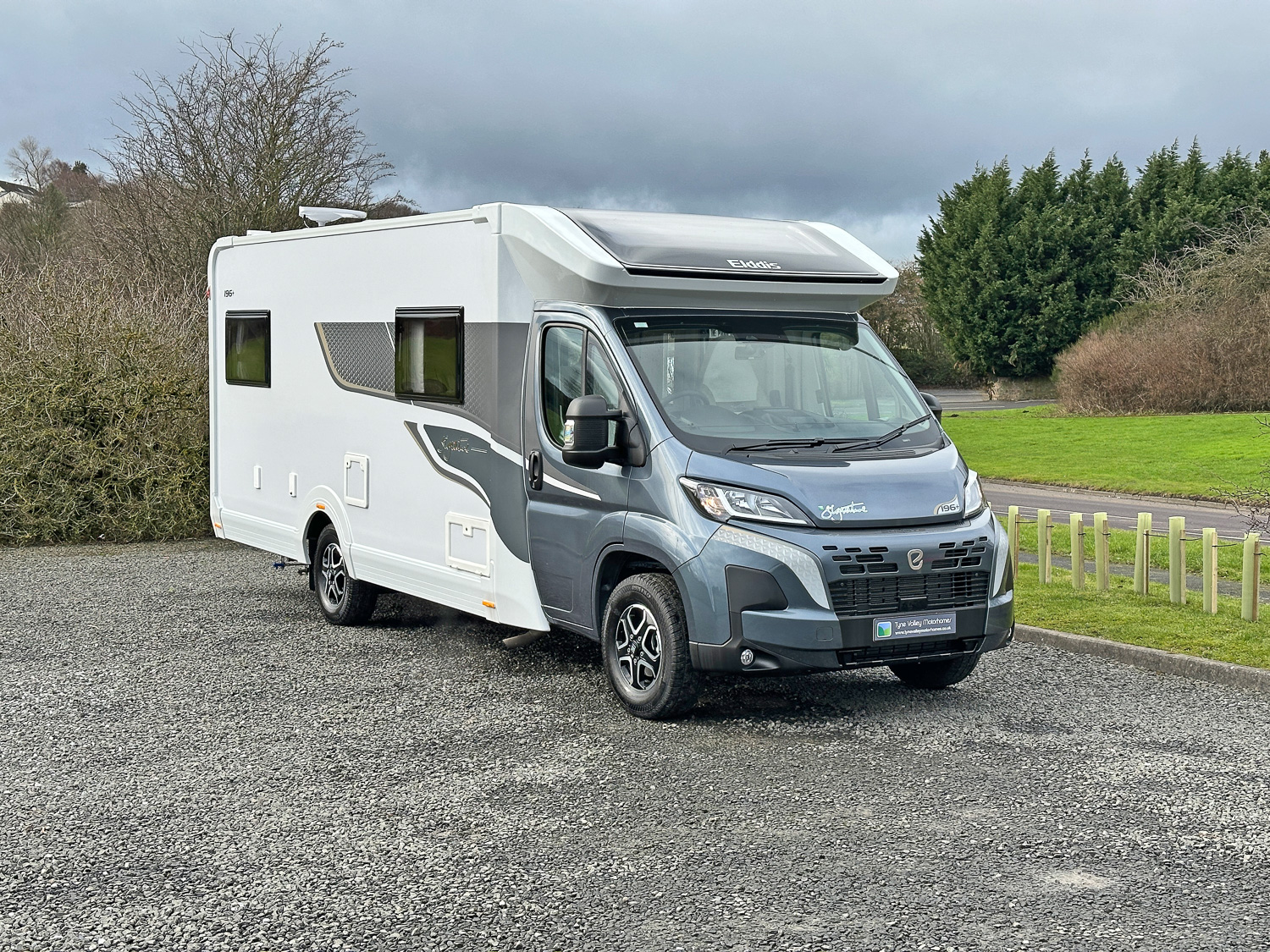 2026 Elddis Signature 196 New 6 Berth Automatic Motorhome