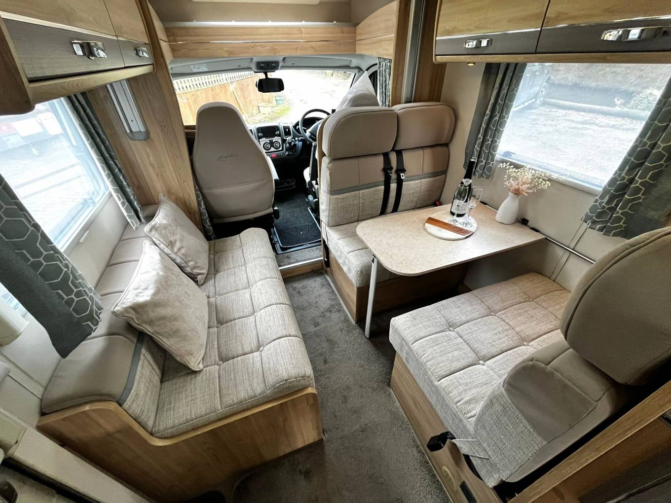 2026 Elddis Signature 196 New 6 Berth Automatic Motorhome