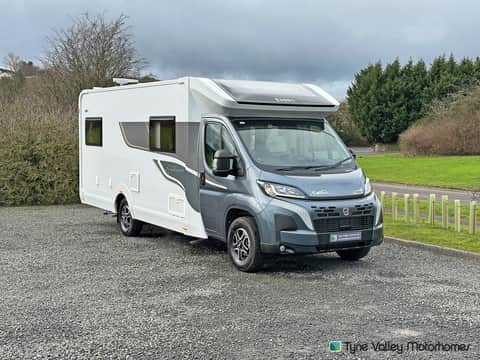 2026 Elddis Signature 196 New 6 Berth Automatic Motorhome