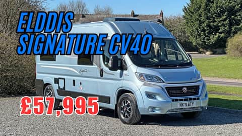 2026 Elddis Signature CV40 Automatic 3-Berth Campervan
