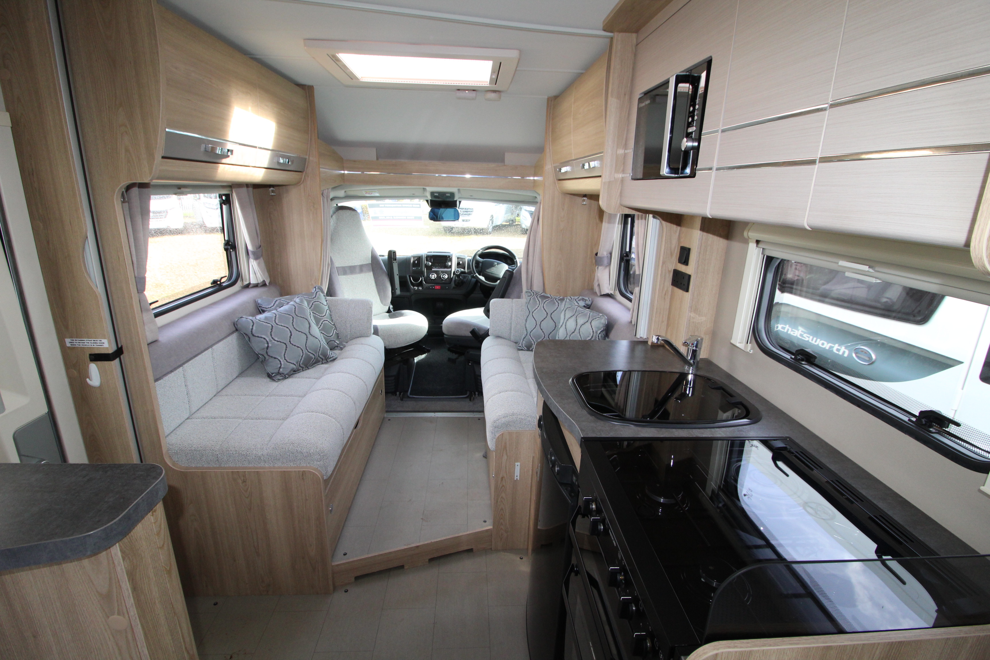 2026 Elddis Signature CV40 Automatic 3-Berth Campervan