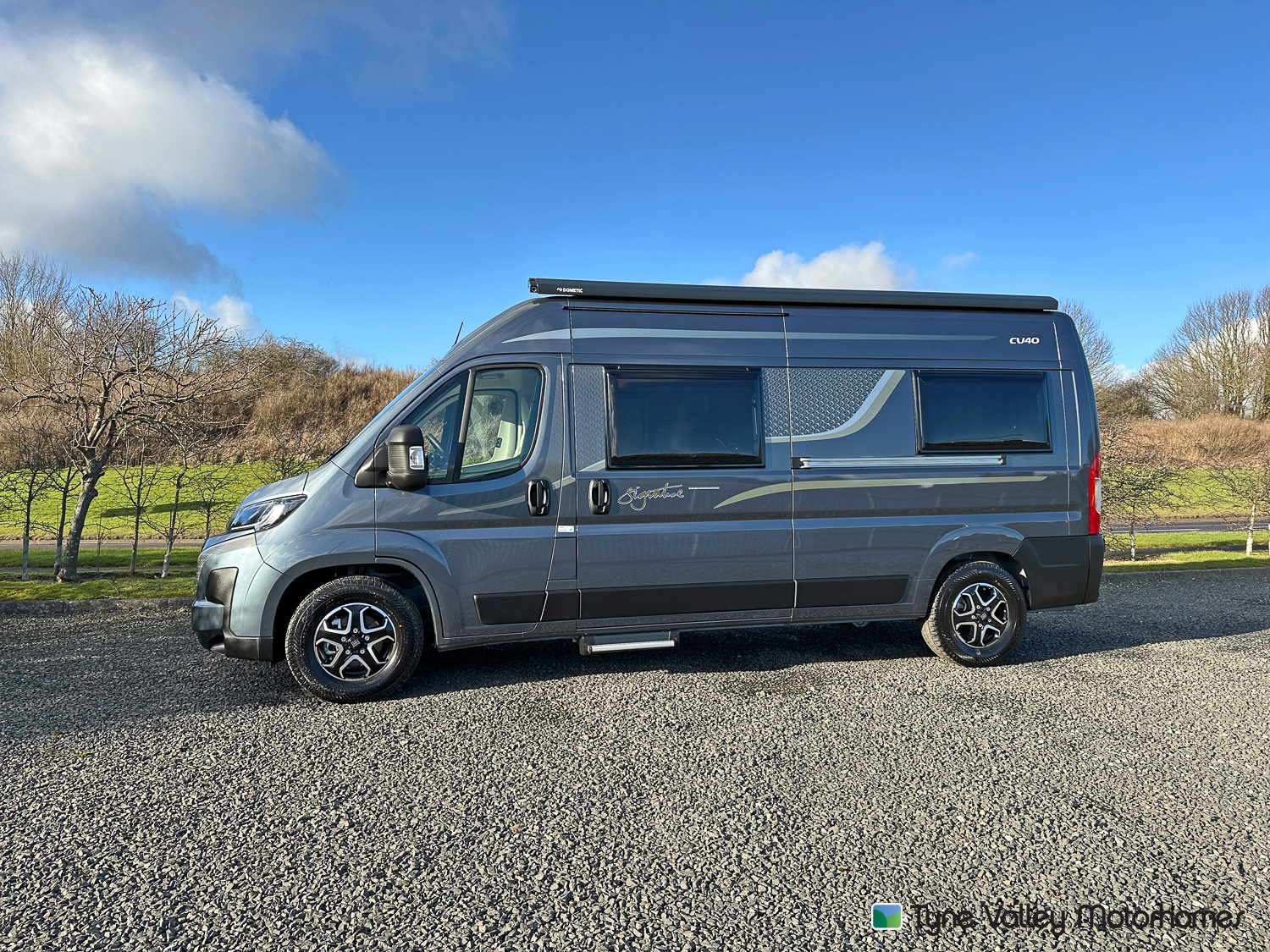 2026 Elddis Signature CV40 Automatic 3-Berth Campervan