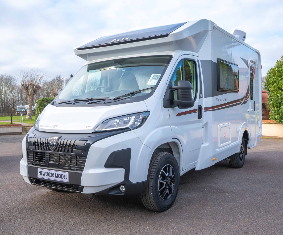 2026 Elddis Whirlwind GT 120