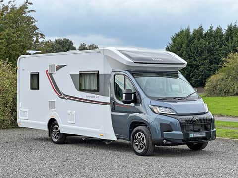 Peugeot Elddis Whirlwind GT 150 140BHP (2024) 4-Berth Motorhome