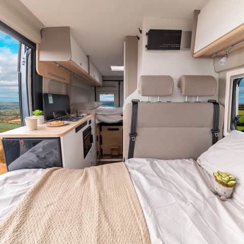 2026 Elddis Whirlwind GTV 560 Pop-Top 4-Berth Motorhome