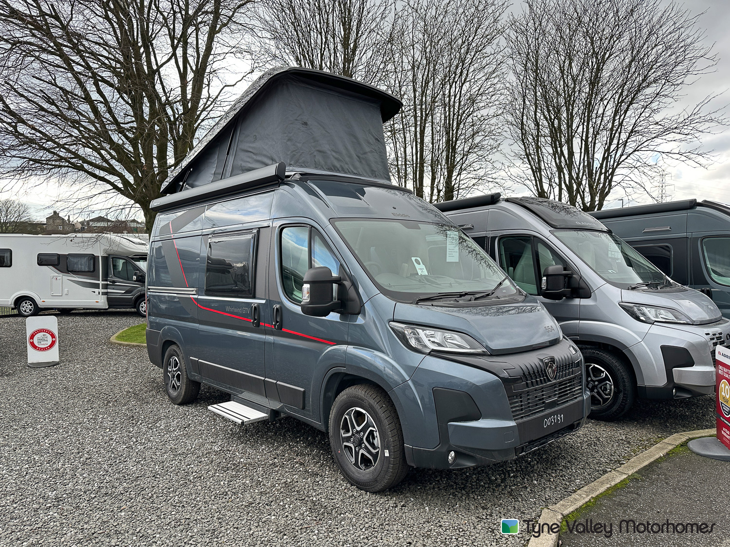 2026 Elddis Whirlwind GTV 563 Pop-Top 4-Berth Motorhome