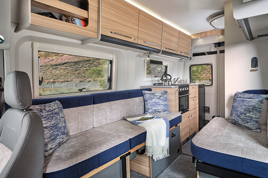 2026 Bailey Endeavour B64 4-Berth Automatic Pop-Top Motorhome