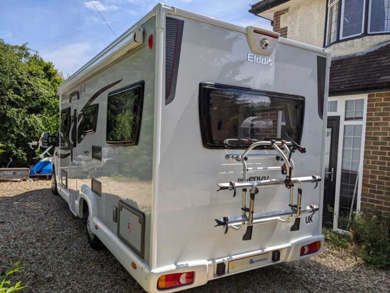 2020 Elddis ENVY 135