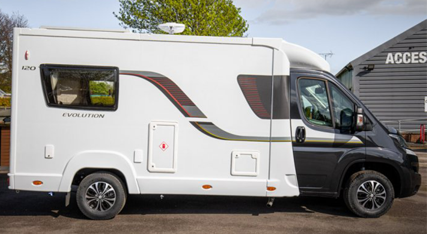 Elddis Evolution 196