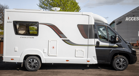 Elddis Evolution 196