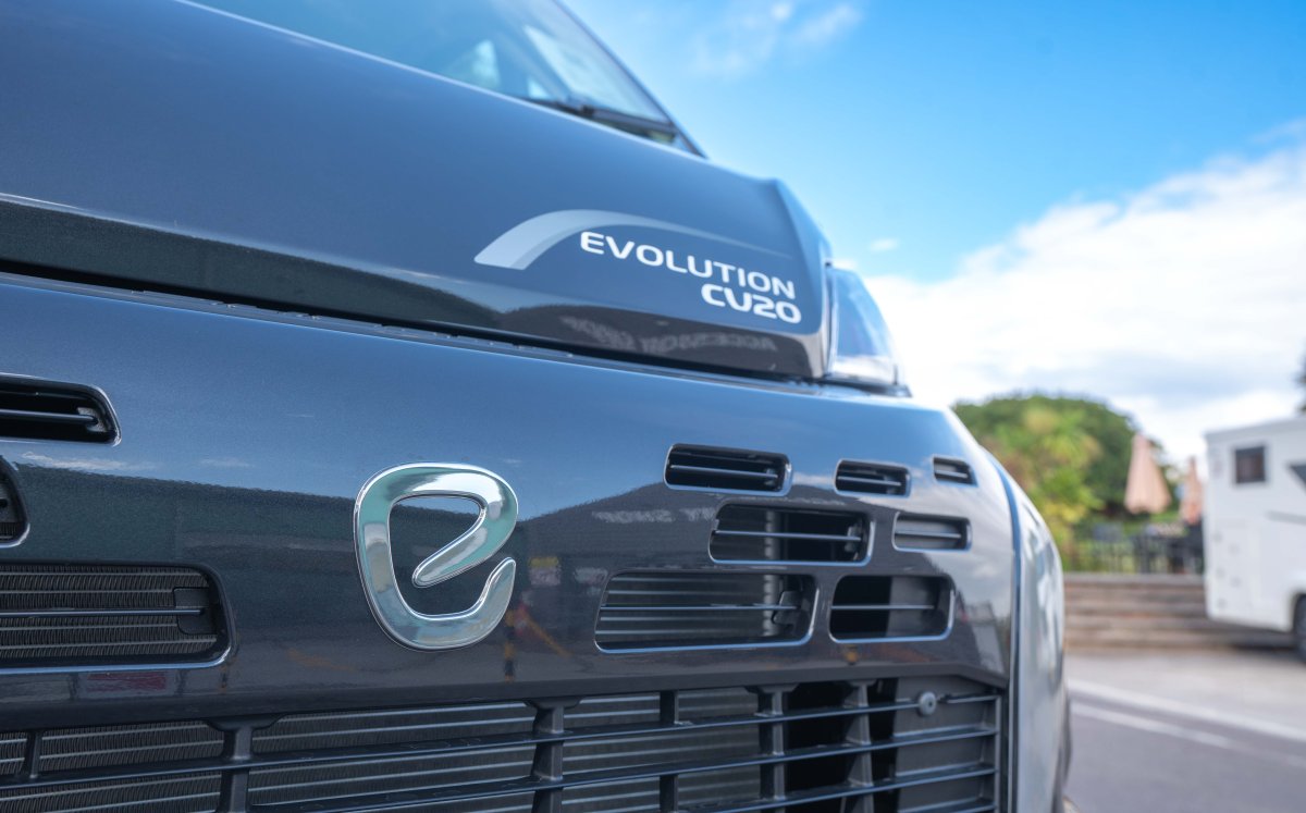 Elddis Evolution CV20 140BHP 2024 2-Berth Compact Campervan