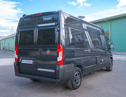 Elddis Evolution CV20 140BHP 2024 2-Berth Compact Campervan