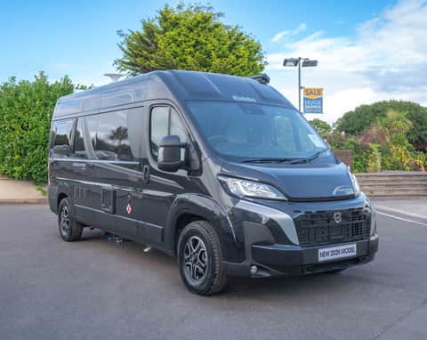 Elddis Evolution CV20 140BHP 2024 2-Berth Compact Campervan