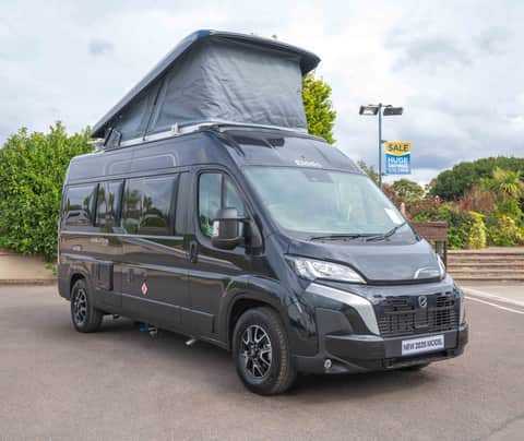 Elddis Evolution CV80 140BHP 2024 4 Berth Pop Top Campervan