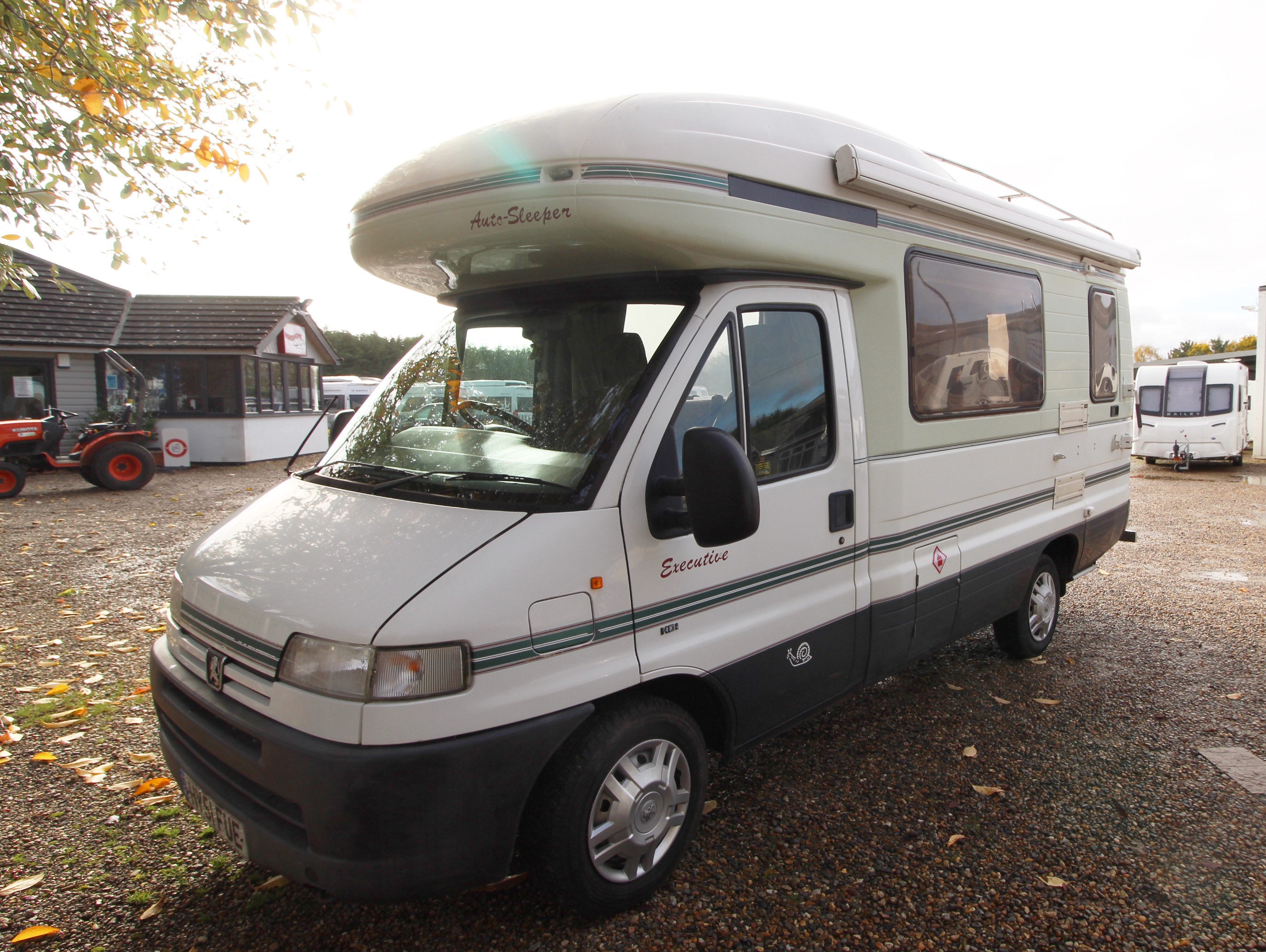 2001 Auto-Sleepers Executive