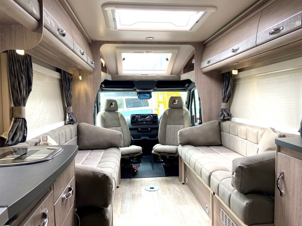 2001 Auto-Sleepers Executive