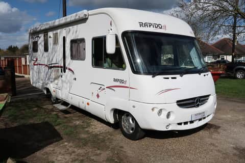 Rapido Le Randonneur 890F 4 Berth Fiat Ducato