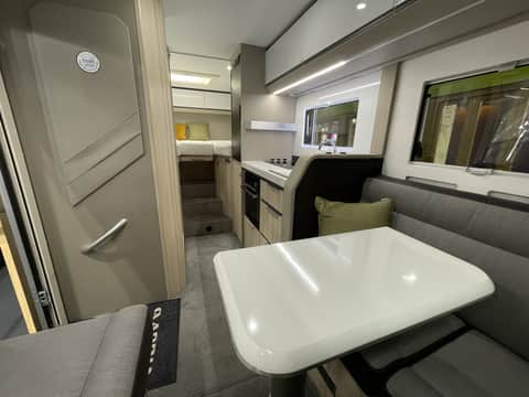 Fiat Adria Compact Supreme DL 140BHP (2024) 3-Berth Compact Motorhome