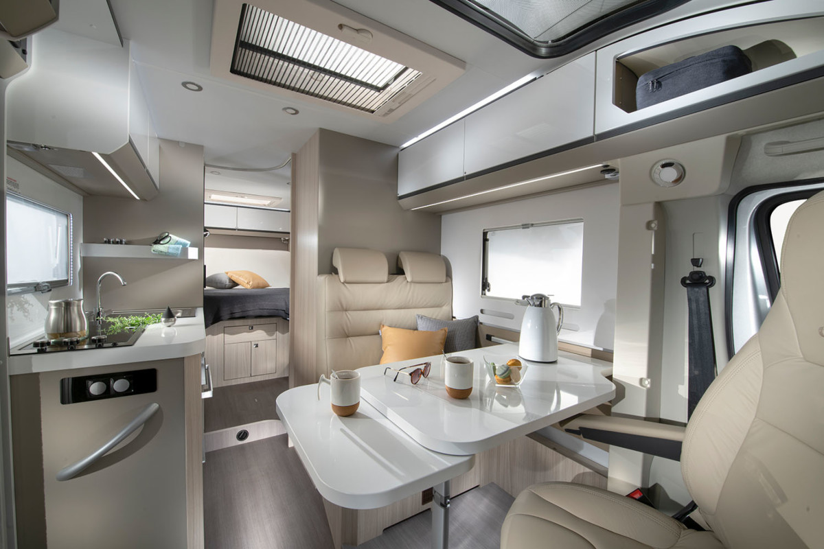 Adria Compact Supreme DL 140BHP