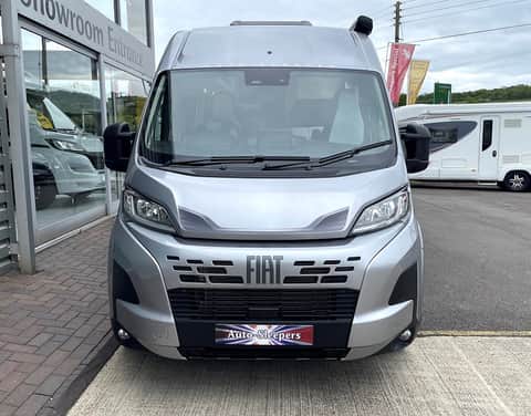 Auto-Sleepers 2000 2-Berth Compact Campervan Manual