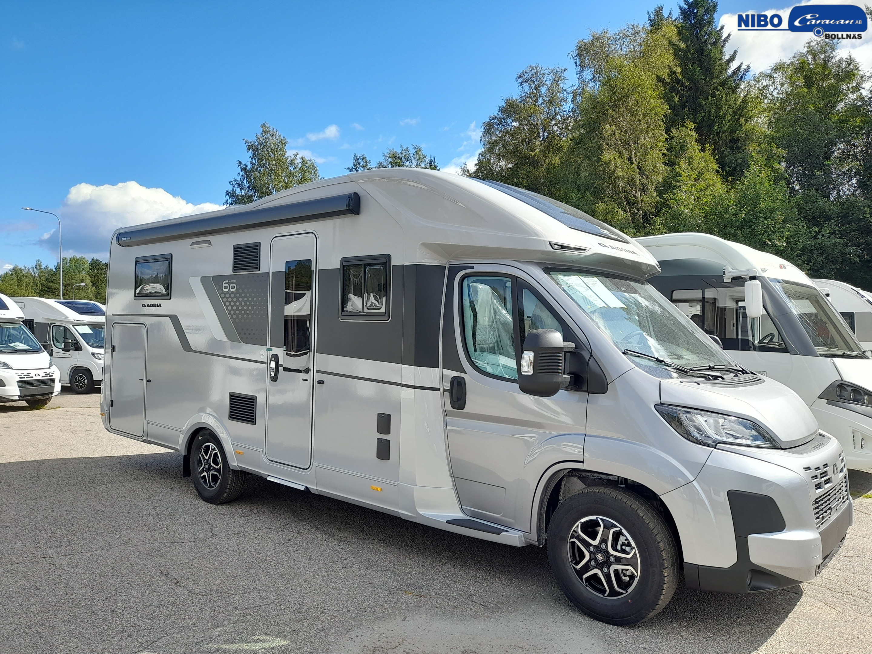 Adria Coral 670 DL 60Y 140BHP Automatic 2024 3 Berth Motorhome
