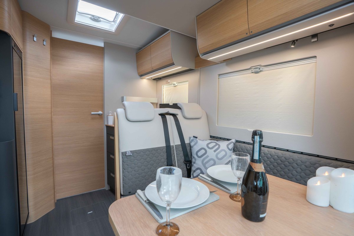 Fiat Adria Matrix 670 SL 60Y 140BHP Automatic (2024) 3-Berth Motorhome