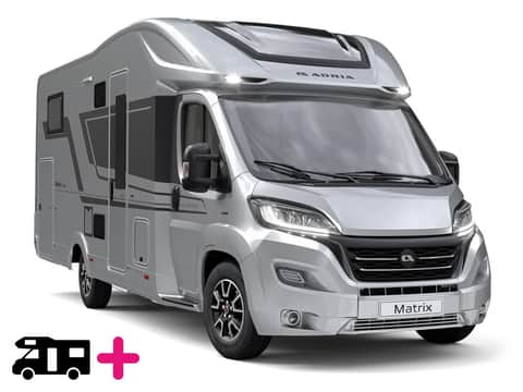 2026 Adria Matrix Supreme 670 DC New 4 Berth Rear Lounge Motorhome