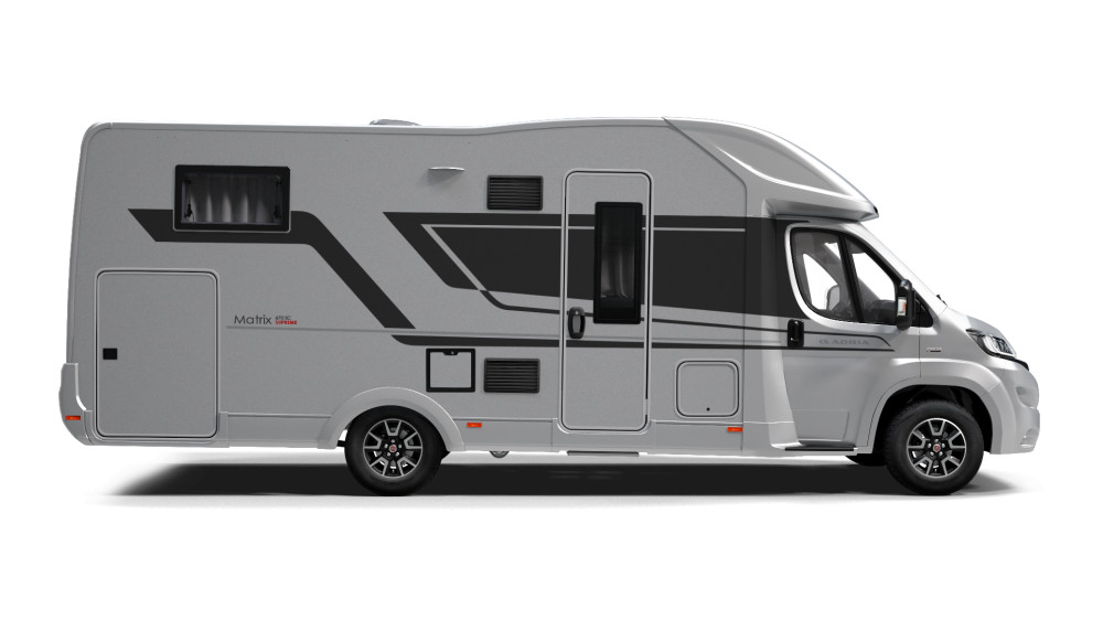 2026 Adria Matrix Supreme 670 DC New 4 Berth Rear Lounge Motorhome