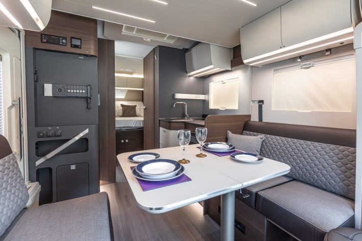 2026 Adria Matrix Supreme 670 DC New 4 Berth Rear Lounge Motorhome