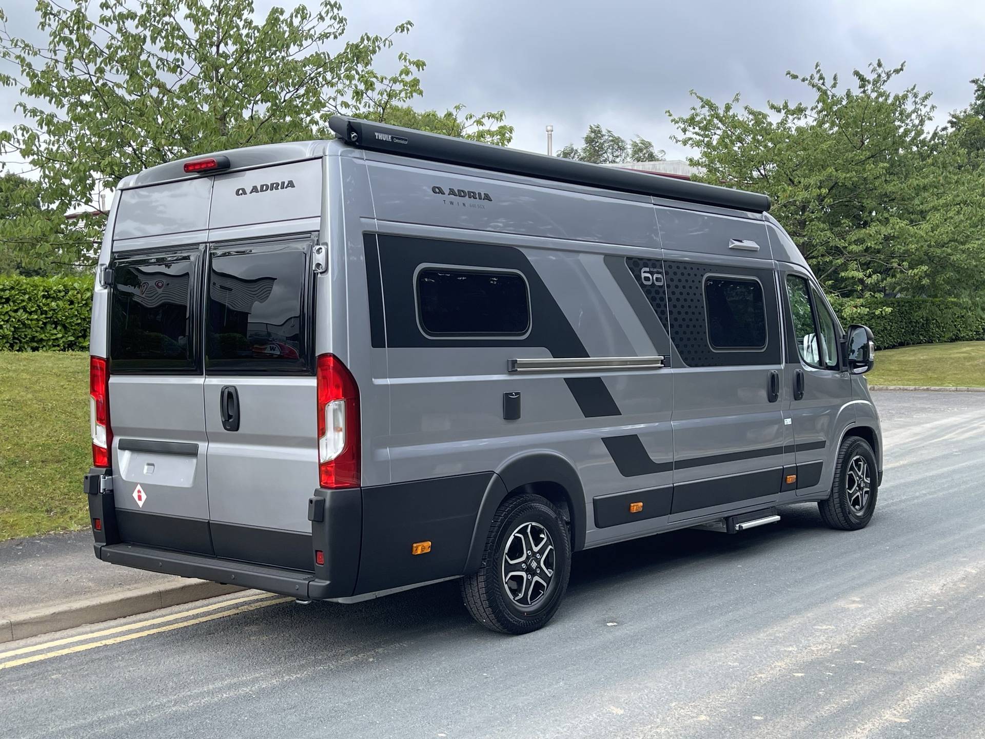 Fiat Adria Twin 640 SGX 60Y 140BHP Auto