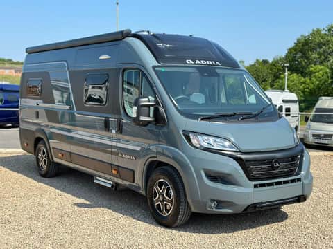 Adria Twin Sports 640 SLB 180BHP Automatic 2024 Four Berth Campervan