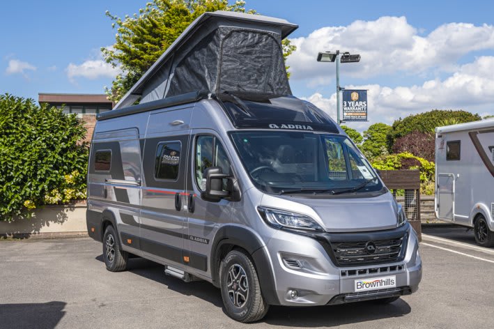Adria Twin Sports 640 SLB 180BHP Automatic 2024 Four Berth Campervan