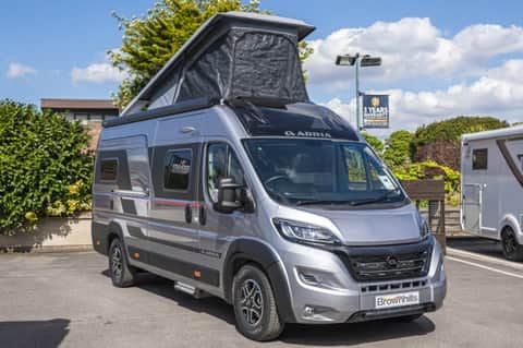 Adria Twin Sports 640 SLB 180BHP Automatic 2024 Four Berth Campervan