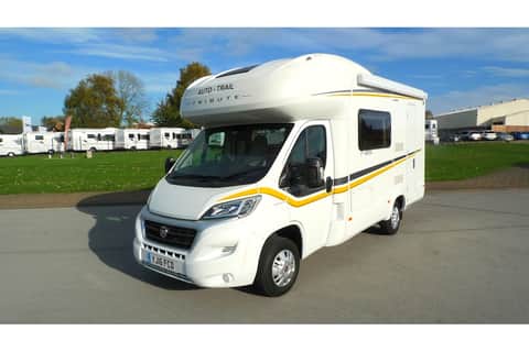 2019 fiat Ducato Auto Trail Tribute T 615 Gt