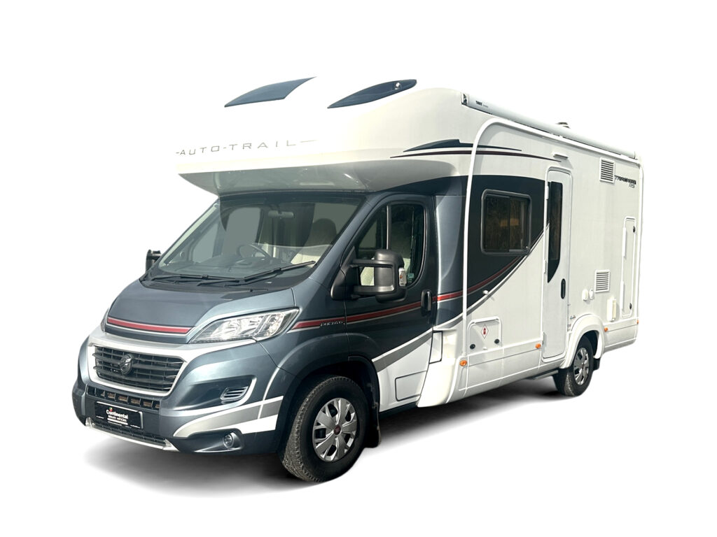 2016 Fiat Ducato Auto-Trail Tracker RS 2-Berth End-Washroom Motorhome
