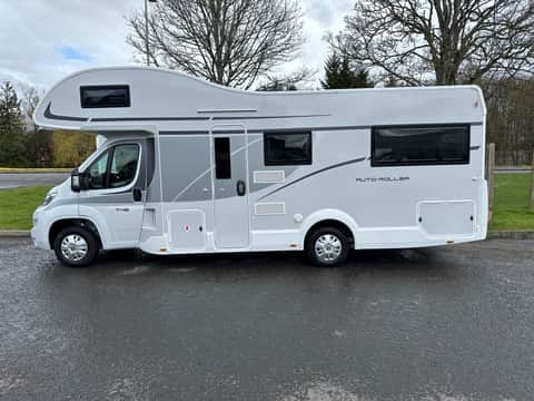 2019 Fiat Ducato Rollerteam Autoroller 746 Automatic 2 Berth