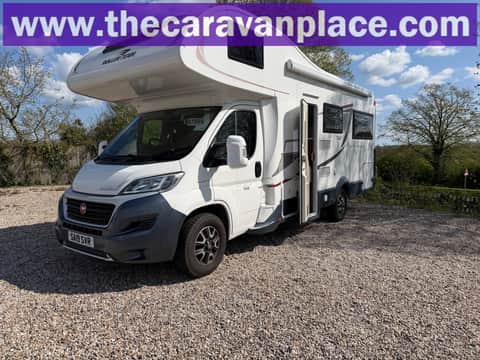 2019 Fiat Ducato Rollerteam Autoroller 746 Automatic 2 Berth