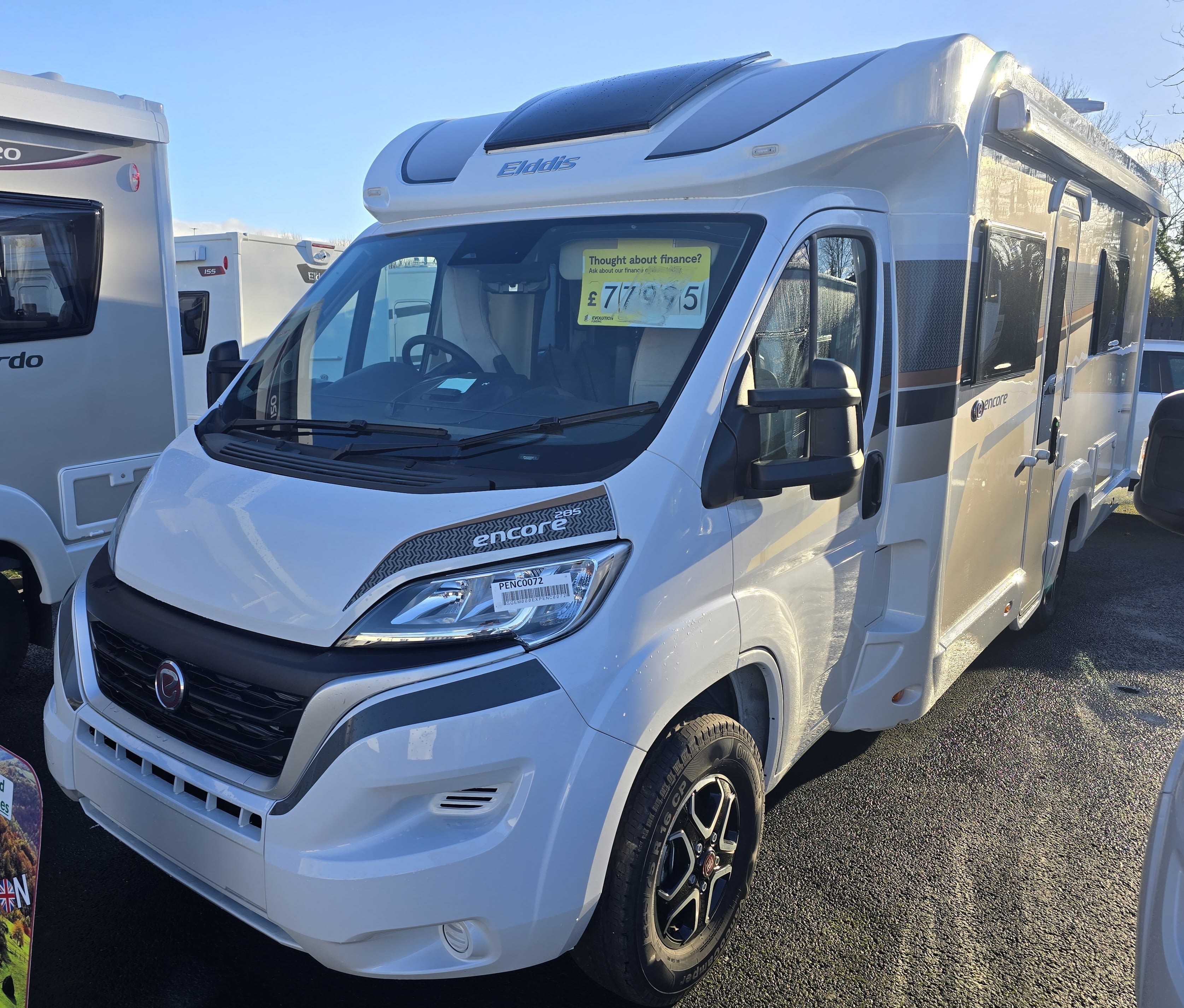 Elddis Encore 285
