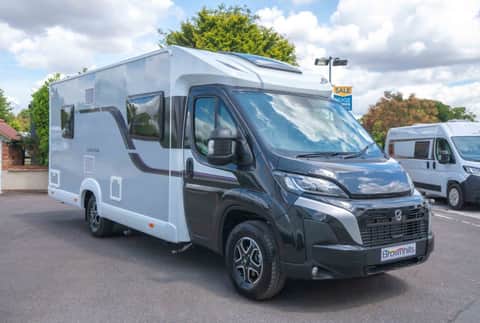 2026 Elddis Evolution 150 140BHP 4 Berth with Rear Island Bed
