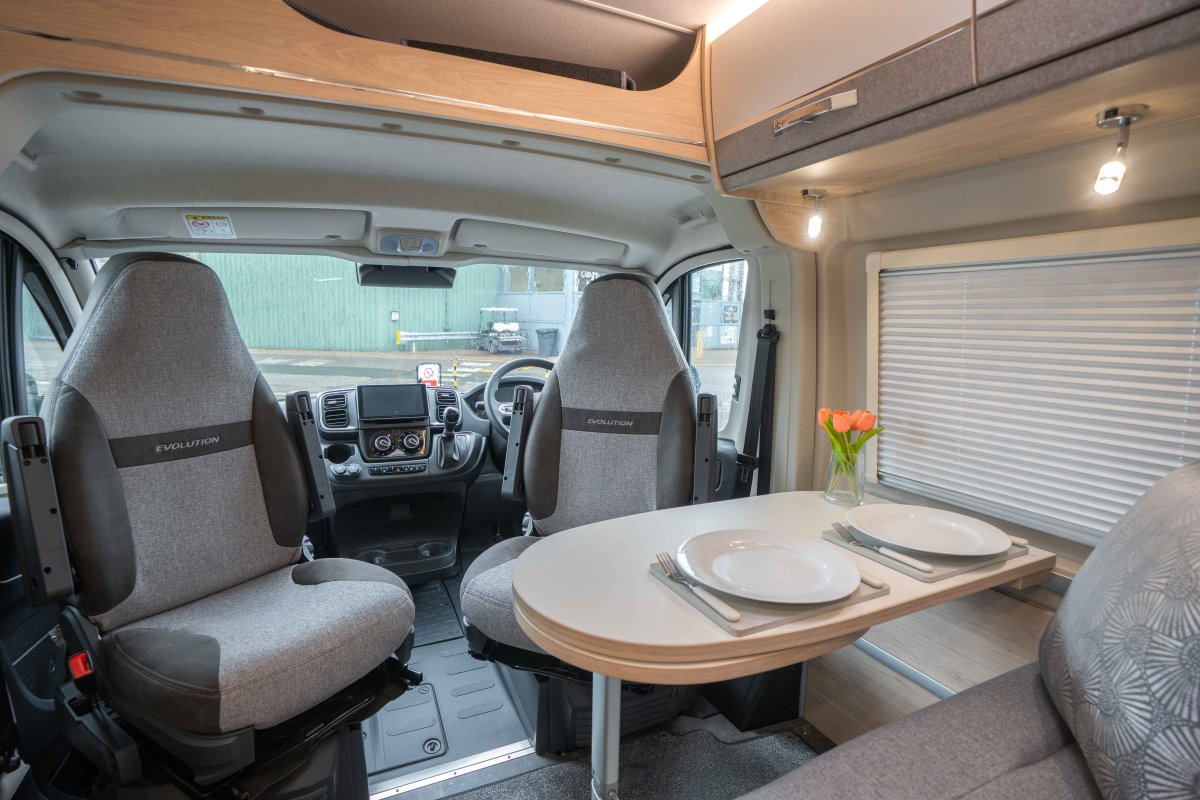 2026 Elddis Evolution 150 140BHP 4 Berth with Rear Island Bed
