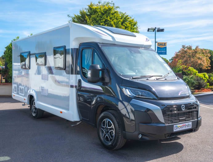 Elddis Evolution 185