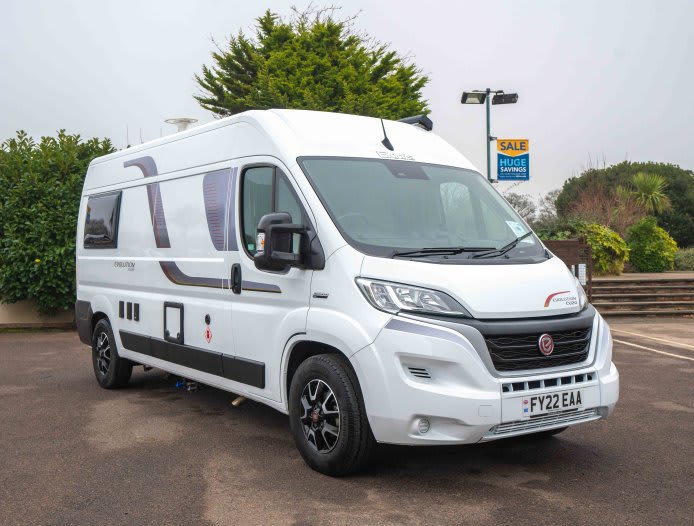 Fiat Elddis Evolution CV20 140BHP