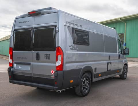 2024 Swift Carrera 132 140BHP Automatic 2 Berth Campervan