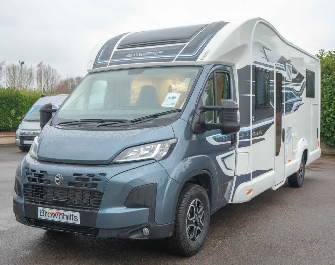 2017 Swift Escape 694