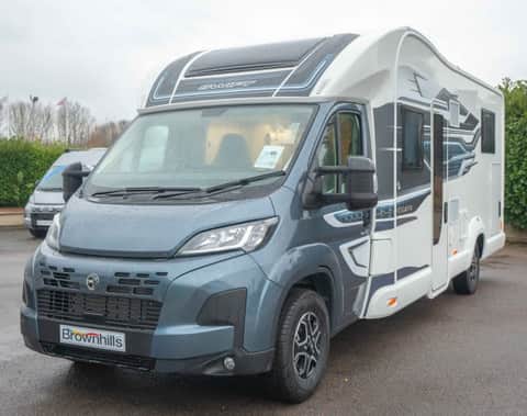 2017 Swift Escape 694