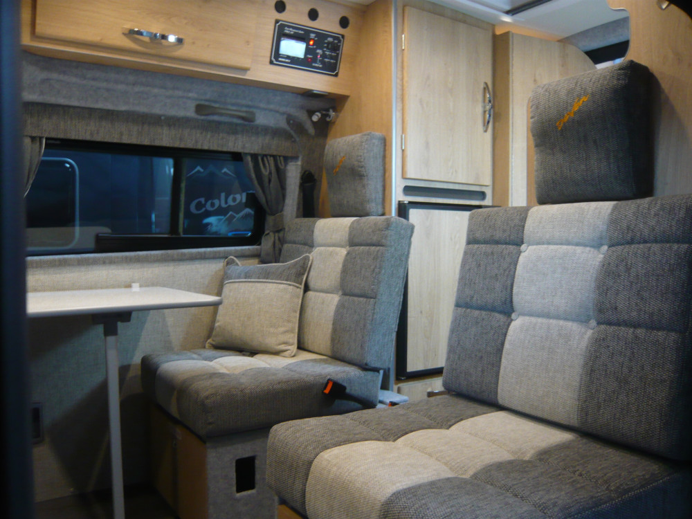 Devon Firefly FORD LWB HiTop Campervan