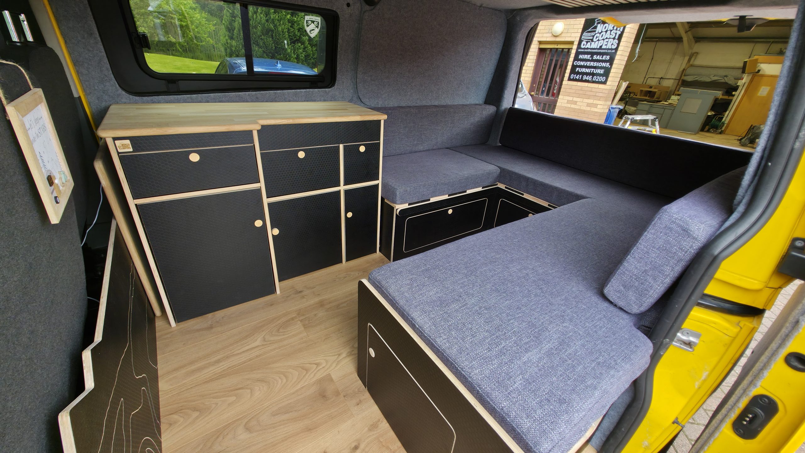 Ford Custom Campervan