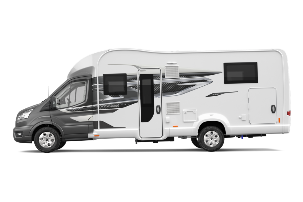 2026 Swift Voyager 594 New 4 Berth Motorhome with Rear Island Bed